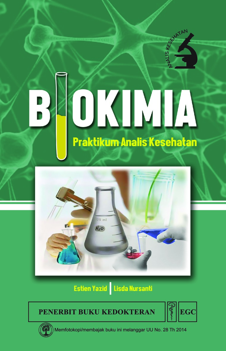 Biokimia : Praktikum Analisi kesehatan