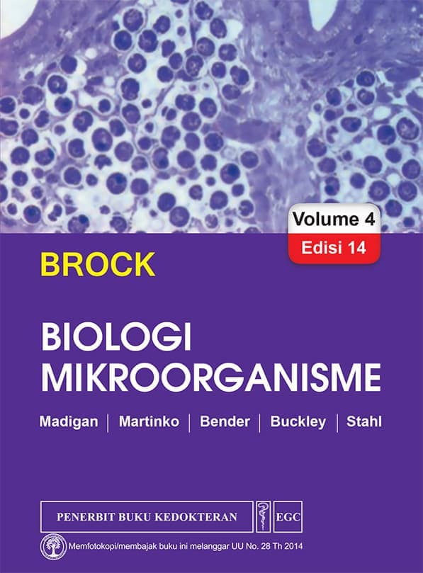 Brock Biologi Mikroorganisme Volume 4 Edisi 14