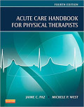 Acute Care Handbook for Physical Therapists