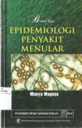 Buku Ajar Epidemiologi Penyakit Menular