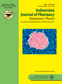 Indonesian Journal of Pharmacy Volume 29 Issue 1