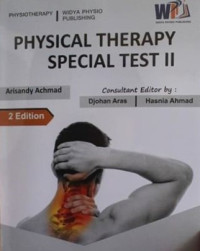 Physical Therapy Special Test II Second Edition