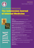 The Indonesian Journal of Internal Medicine Volume 50 Number 3