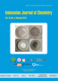 Indonesian Journal of Chemistry Volume 19 Issue 1