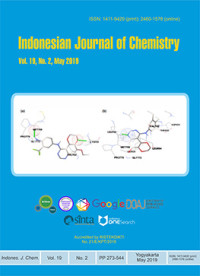 Indonesian Journal of Chemistry Volume 19 Issue 2