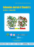 Indonesian Journal of Chemistry Volume 20 Issue 1