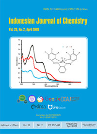 Indonesian Journal of Chemistry Voume 20 Issue 2