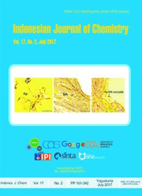 Indonesian Journal of Chemistry Volume 17 Nomor 2