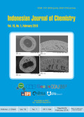 Indonesian Journal of Chemistry Volume 18 Nomor 1