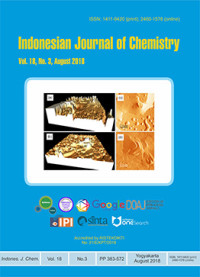 Indonesian Journal of Chemistry Volume 18 Nomor 3