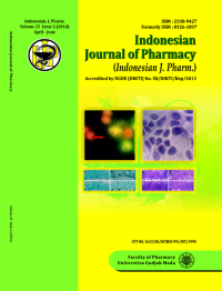 Indonesian Journal of Pharmacy Volume 25 Issue 2