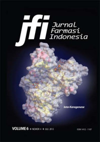 Jurnal Farmasi Indonesia Volume 6 Nomor 4