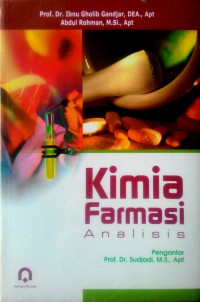 Kimia Farmasi Analisis