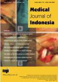 Medical Journal of Indonesia Volume 27 Issue 1