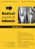 Medical Journal of Indonesia Volume 26 Issue 3