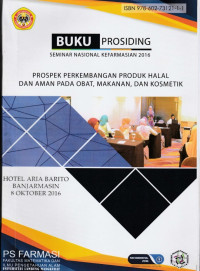 Prospek Perkembangan Produk Halal dan Aman Pada Obat, Makanan, dan Kosmetik