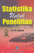 Statistika Untuk Penelitian