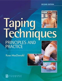 Taping Techniques Principles and Practices Second Edition