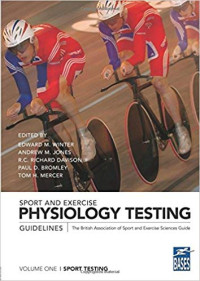 Image of Sport and Exercise Physiology Testing Guidelines, Volume One