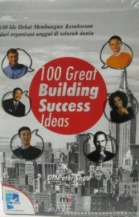 Image of 100 Great Building Success Ideas