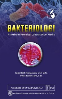 Image of Bakteriologi Praktikum Teknologi Laboratorium Medik