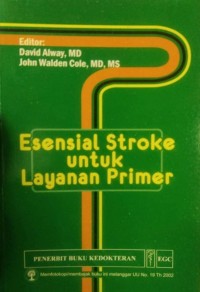 Image of Esensial Stroke Untuk Layanan Primer