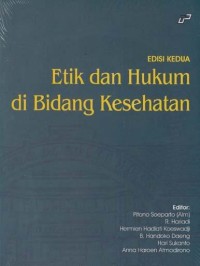 Image of Etik dan Hukum di Bidang Kesehatan Edisi 2