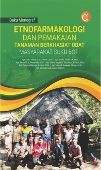 Image of Etnofarmakologi dan Pemakaian Tanaman Berkhasiat Obat: Masyarakat Suku Boti