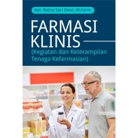 Image of Farmasi Klinis (Kegiatan dan Ketrampilan Tenaga Kefarmasian)
