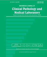 Image of Indonesian Journal of Clinical Pathology and Medical Laboratory : Majalah Patologi Klinik Indonesia dan Laboratorium Medik Volume 26 Issue 3