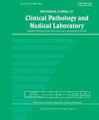 Image of Indonesian Journal of Clinical Pathology and Medical Laboratory : Majalah Patologi Klinik Indonesia dan Laboratorium Medik Volume 27 Issue 2