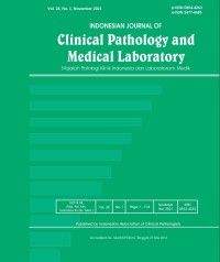 Image of Indonesian Journal of Clinical Pathology and Medical Laboratory : Majalah Patologi Klinik Indonesia dan Laboratorium Medik Volume 28 Issue 1