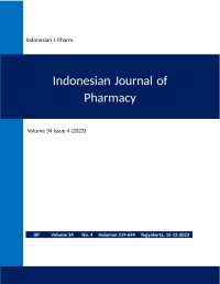 Image of Indonesian Journal of Pharmacy Volume 34 Issue 4