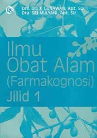 Image of Ilmu Obat Alam (Farmakognosi) Jilid 1