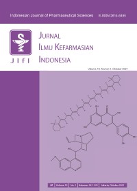Image of Jurnal Ilmu Kefarmasian Indonesia Volume 19 Issue 2