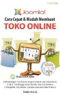 Image of Joomla ! Cara cepat dan Mudah Membuat Toko Online