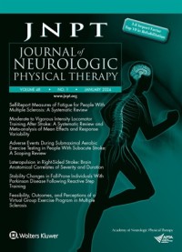 Image of JNPT : Journal of Neurologic Physical Therapy Volume 48 Issue 1