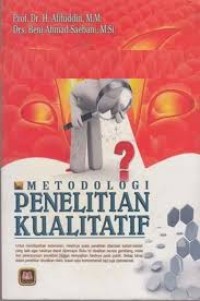 Image of Metodologi Penelitian Kualitatif