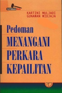 Image of Pedoman Menangani Perkara Kepailitan