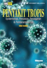 Image of Penyakit Tropis Epidemiologi, Penularan, Pencegahan dan Pemberantasannya Edisi Kedua