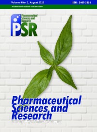 Image of Pharmaceutical Sciences and Research PSR : Formerly Majalah Ilmu Kefarmasian Volume 9 Issue 2