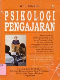 Image of Psikologi Pengajaran