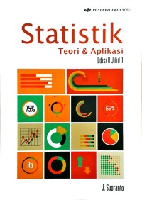Image of Statistik Teori dan Aplikasi Edisi 8 Jilid 1