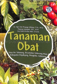 Image of Tanaman Obat : Desa Air Selimang, Kecamatan Seberang Musi, Kabupaten Kepahyang, Bengkulu, Indonesia