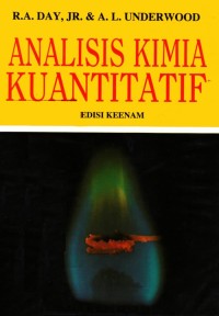 Image of Analisis Kimia Kuantitatif Edisi Keenam