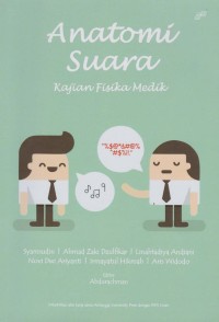 Image of Anatomi Suara: Kajian Fisika Medik