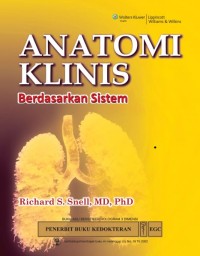 Image of Anatomi Klinis: Berdasarkan Sistem