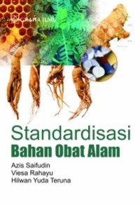Image of Standardisasi Bahan Obat Alam