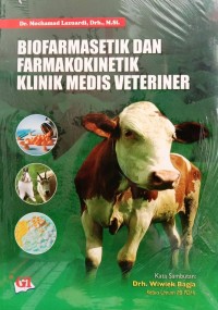 Image of Biofarmasetik dan Farmakokinetik Klinik Medis Veteriner