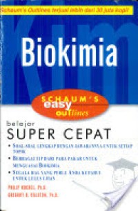 Image of Schaum's Easy Outlines Biokimia
